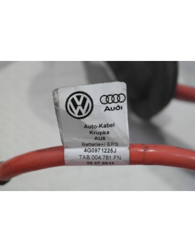 AUDI S6 S7 4.0 TFSI WIĄZKA AKUMULATORA 4G0971225J