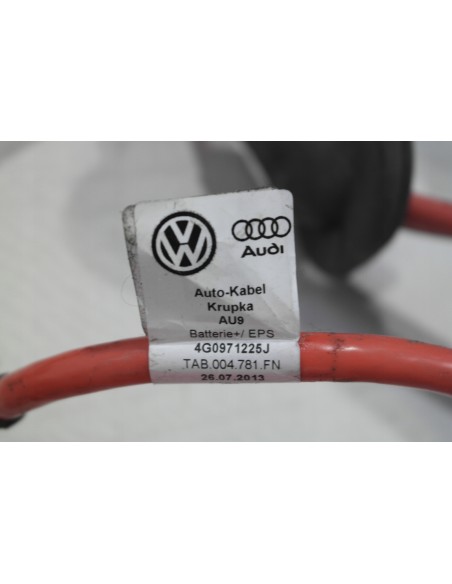 AUDI S6 S7 4.0 TFSI WIĄZKA AKUMULATORA 4G0971225J