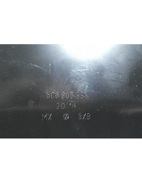 VW JETTA 5C6 WSPORNIK LAMPY LEWY 5C6805931