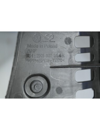 VW CADDY LIFT IV ŚLIZG ZDERZAKA PRAWY 2K5807394A