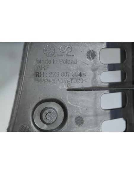 VW CADDY LIFT IV ŚLIZG ZDERZAKA PRAWY 2K5807394A