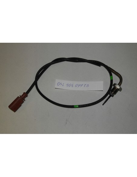 VW AUDI SEAT SKODA CZUJNIK TEMPERATURY SPALIN