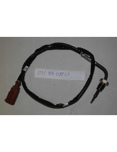 VW AUDI SEAT SKODA CZUJNIK TEMPERATURY SPALIN