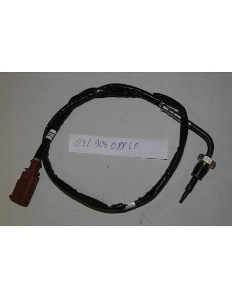 VW AUDI SEAT SKODA CZUJNIK TEMPERATURY SPALIN