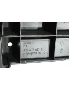 VW CC LIFT LISTWA POD ZDERZAK TYŁ 3C8807863 2