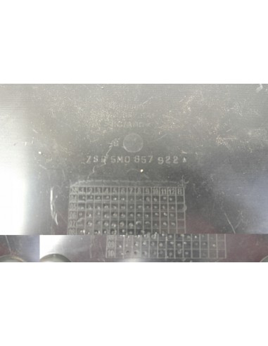 VW GOLF VI PLUS PÓŁKA Z DESKI 5M0857922