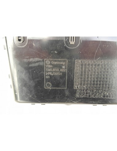 VW GOLF VI PLUS PÓŁKA SCHOWEK 5M0819422