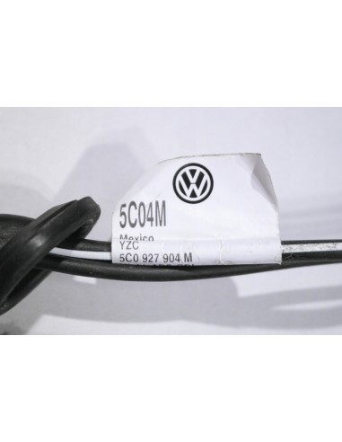 VW JETTA 5C6 LIFT WIĄZKA CZUJNIKA ABS LEWY TYŁ