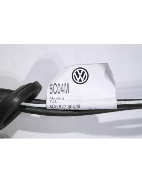 VW JETTA 5C6 LIFT WIĄZKA CZUJNIKA ABS LEWY TYŁ