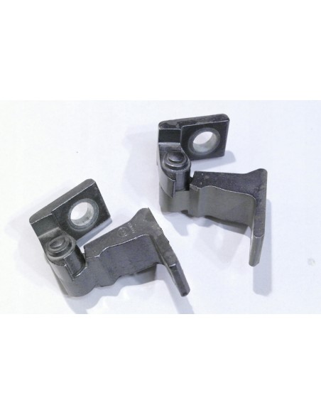 VW JETTA 5C6 LIFT ZAWIASY DRZWI PRAWY PRZÓD LD7X