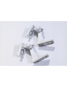 VW JETTA 5C6 LIFT ZAWIASY DRZWI LEWY TYŁ LC9A