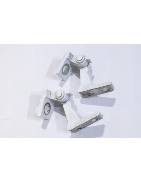 VW JETTA 5C6 LIFT ZAWIASY DRZWI LEWY TYŁ LC9A