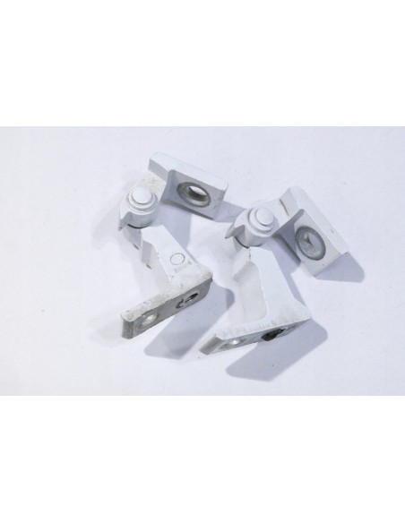 VW JETTA 5C6 LIFT ZAWIASY DRZWI PRAWY PRZÓD LC9A