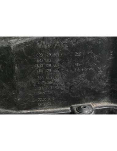 VW AUDI SEAT OBUDOWA FILTRA POWIETRZA 6R0129601C