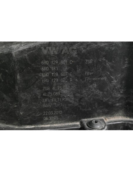 VW AUDI SEAT OBUDOWA FILTRA POWIETRZA 6R0129601C