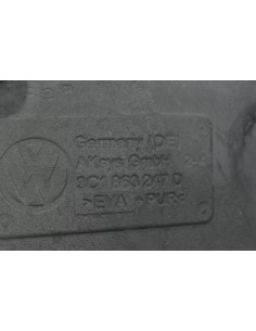 VW PASSAT B6 WYGŁUSZENIE ŚCIANY DZIAŁOWEJ 2