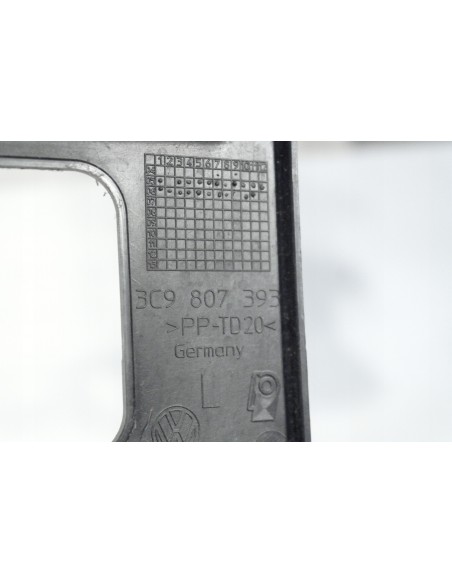 VW PASSAT B6 ŚLIZG ZDERZAKA LEWY TYŁ 3C9807393