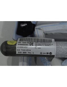 VW PASSAT B6 AIR BAG KURTYNA BOCZNA 3C0880741C 2