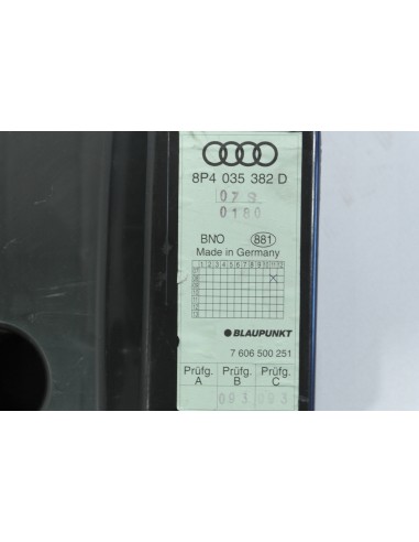 AUDI A3 8P 08-11 TUBA GŁOŚNIK 8P4035382D