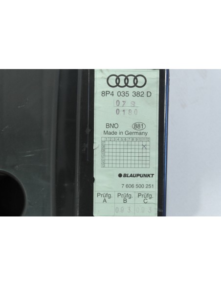 AUDI A3 8P 08-11 TUBA GŁOŚNIK 8P4035382D