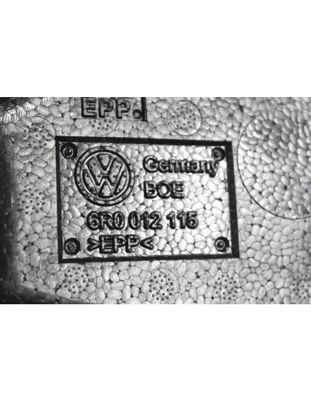 VW POLO 6R0 PIANKA NA ZESTAW NARZĘDZIOWY 6R0012115