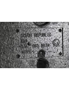 SKODA RAPID PIANKA BAGAŻNIKA 5JA863957A 2