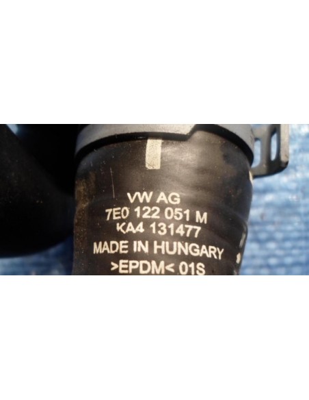 VW T5 LIFT T6 2.0 TDI PRZEWÓD WODNY 7E0122051M