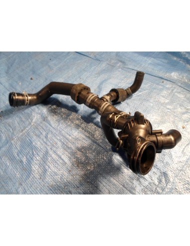 VW T5 LIFT T6 2.0 TDI PRZEWÓD WODNY 7E0122051M