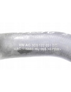 VW AUDI SEAT SKODA PRZEWÓD WODNY 3C0122051BQ 2