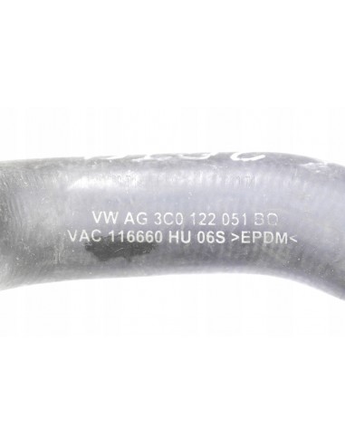 VW AUDI SEAT SKODA PRZEWÓD WODNY 3C0122051BQ