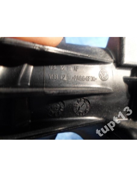 VW T5 LIFT T6 2.0 TDI PRZEWÓD WODNY 7E0122051M