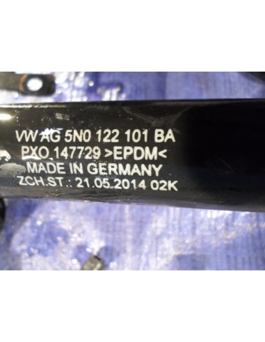 VW AUDI 2.0 TDI CUV PRZEWODY WODNE 5N0122101BA