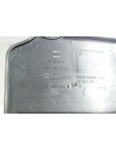 SEAT CUPRA FORMENTOR TAPICERKA CZARNA DESKI 2