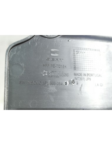 SEAT CUPRA FORMENTOR TAPICERKA CZARNA DESKI