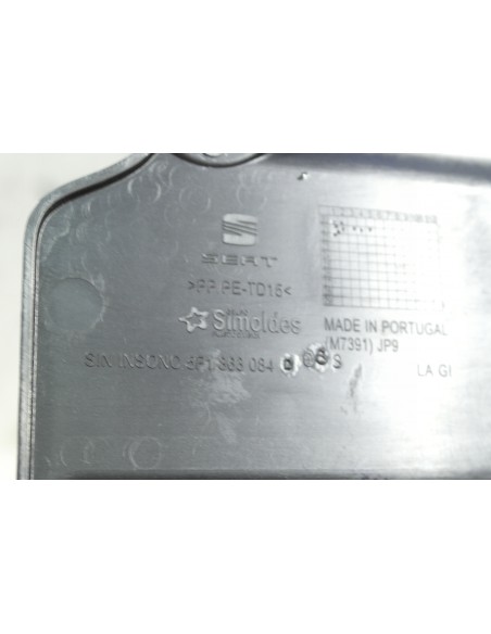 SEAT CUPRA FORMENTOR TAPICERKA CZARNA DESKI