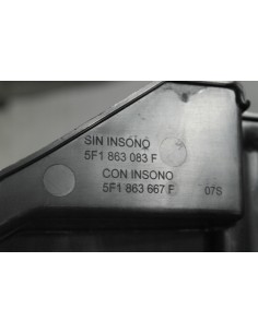 SEAT CUPRA FORMENTOR TAPICERKA OSŁONA DESKI 2