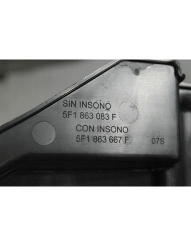 SEAT CUPRA FORMENTOR TAPICERKA OSŁONA DESKI