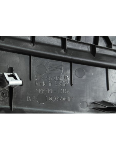 SEAT CUPRA FORMENTOR TAPICERKA OSŁONA DESKI PRAWA