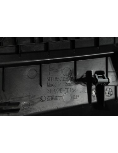 SEAT CUPRA FORMENTOR TAPICERKA OSŁONA DESKI LEWA