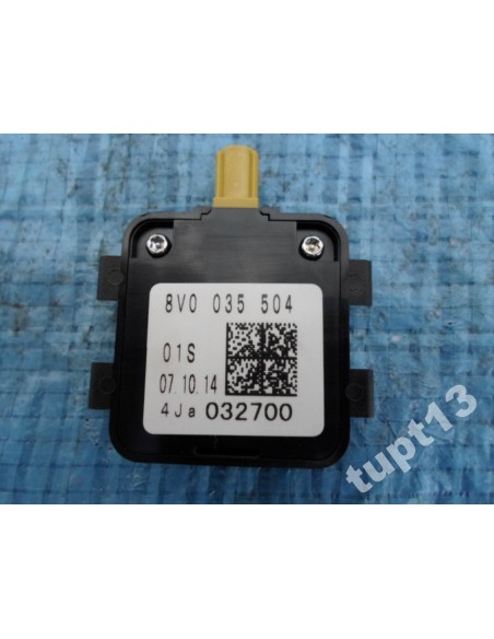 AUDI A4 B9 8W WZMACNIACZ ANTENY 8V0035504