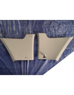 SKODA FABIA II TAPICERKA SŁUPKA LEWA