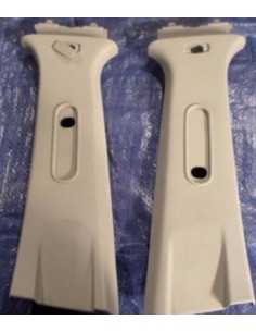 SKODA FABIA II TAPICERKA SŁUPKA PRAWA