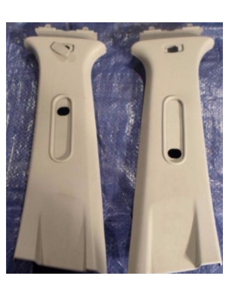 SKODA FABIA II TAPICERKA SŁUPKA PRAWA