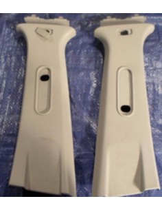 SKODA FABIA II TAPICERKA SŁUPKA LEWA