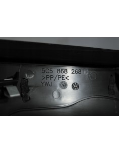 VW BEETLE 5C5 TAPICERKA SŁUPKA CZARNA PRAWA 2