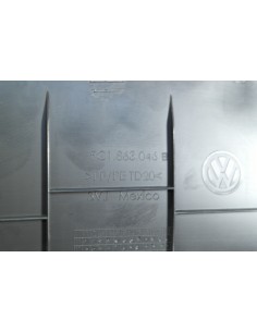 VW BEETLE 5C5 TAPICERKA SŁUPKA CZARNA PRAWA 2