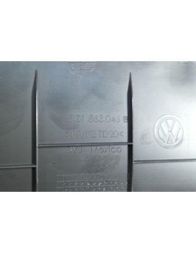 VW BEETLE 5C5 TAPICERKA SŁUPKA CZARNA PRAWA