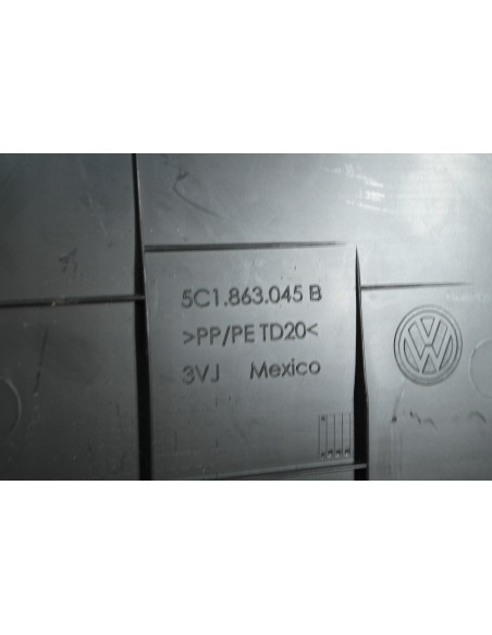 VW BEETLE 5C5 TAPICERKA SŁUPKA CZARNA LEWA