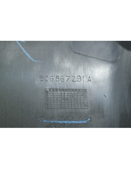 VW JETTA 5C6 OSŁONA TAPICERKA SŁUPKA B LEWA