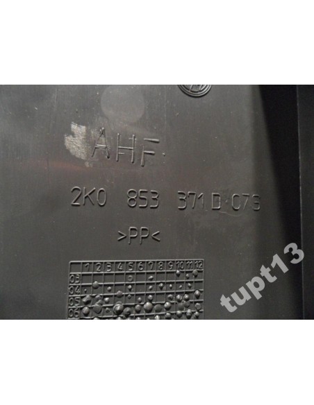 VW CADDY 2011-2012 R TAPICERKA SŁUPKA PRAWA